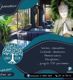 Restaurant LE CARPE DIEM