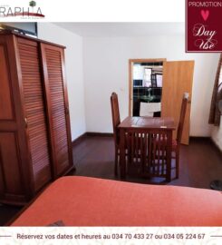 Villa Raphia Anosisoa Ambohimanarina – Hôtels – Chambres d’hôtes