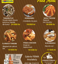 Korean Food Ankazomanga