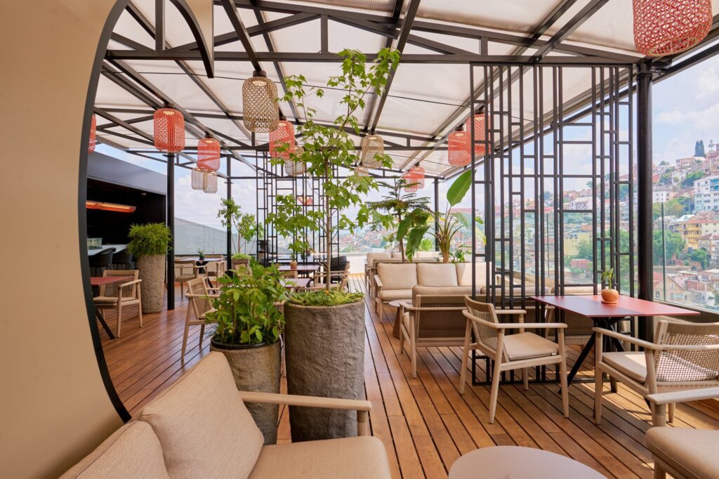 SOHO SUSHI BAR rooftops les plus branchés de Tanà