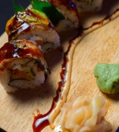 Soho Sushi Bar & Rooftop Lounge