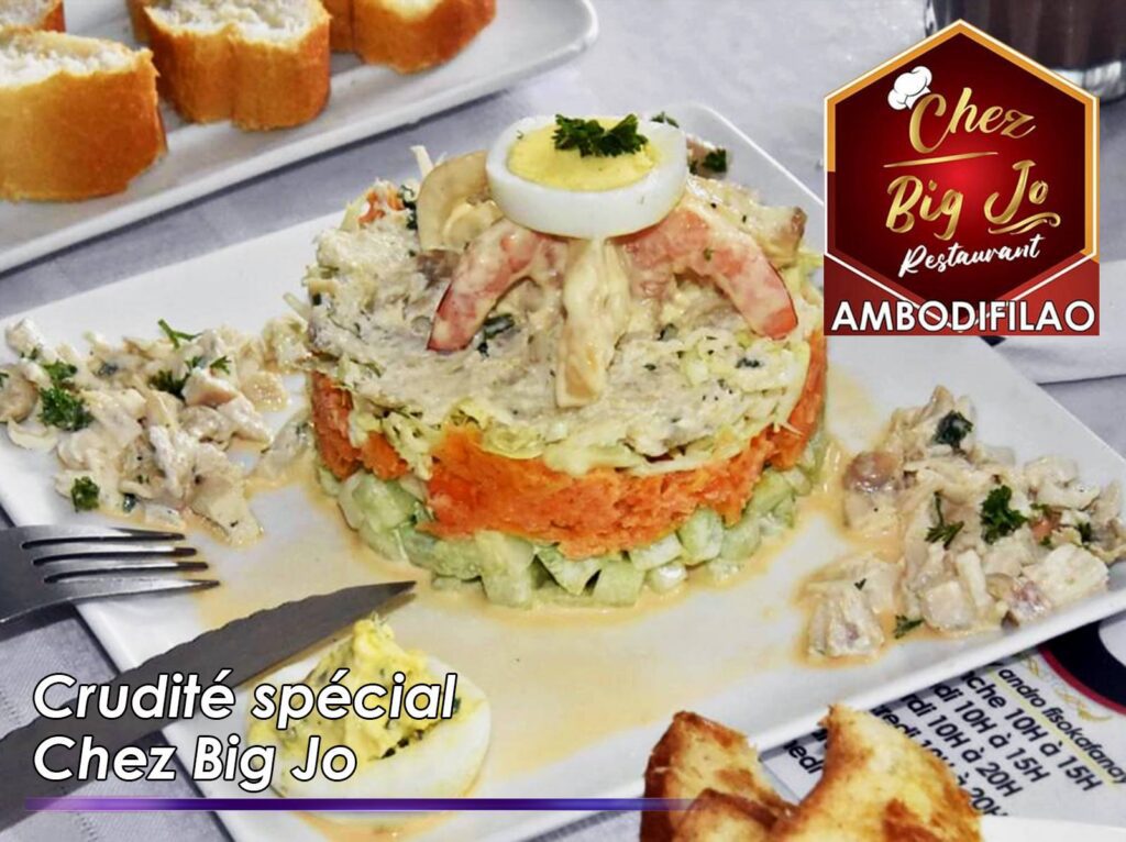 chez big jo (déjeuner à Analakely)