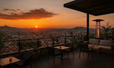 Les rooftops les plus branchés à Tanà pour un apéro au coucher du soleil