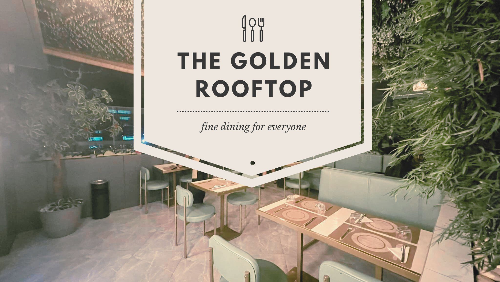 Golden Chinese Rooftop The Golden Rooftop - Les bons plans de Tana