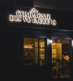 Restaurant La Compagnie Des Voyageurs