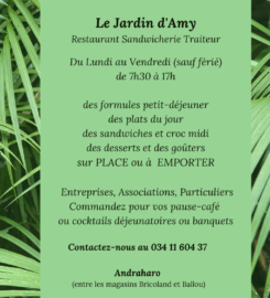 Le Jardin d'Amy