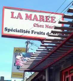 La Marée Fruits de Mer – Chez Nari